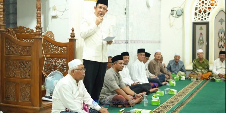 Bupati BBS Ajak Warga Sungai Terap Jadikan Ramadan sebagai Momentum Peningkatan Kualitas Spiritual dan Sosial