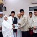 Junaidi Mahir Sambut Tim Safari Ramadhan MUI Provinsi Jambi di Masjid Nurul Wathon