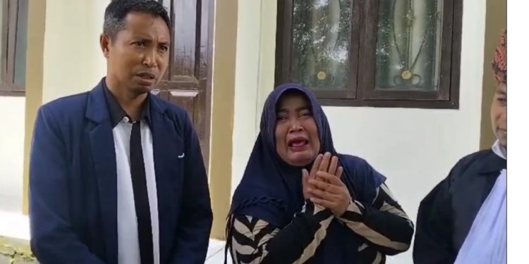 Tangis Ibu Terdakwa Pecah di Sidang Pledoi, Mencari Keadilan di Tengah Kejanggalan BAP Kasus Narkoba