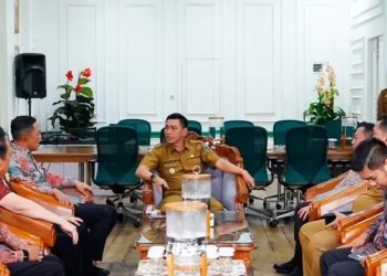 Bersinergi Berantas Narkoba, Bupati Fadhil Sambut Audiens BNN Jambi