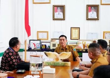 Bupati Fadhil Sambut Baik Peran BTN dalam Upaya Peningkatan Ekonomi Daerah