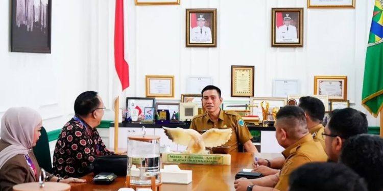 Bupati Fadhil Sambut Baik Peran BTN dalam Upaya Peningkatan Ekonomi Daerah