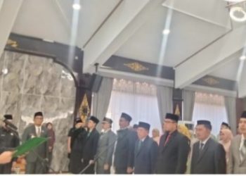 Bupati Fadhil Lantik Pejabat tinggi, Almicab duduki Kadinkes Batanghari