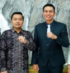 Jalin Sinergitas Bupati Fadhil dan Rahmad Hasrofi Saling Bersinergi Demi Pembangunan Daerah