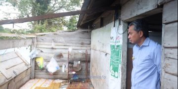 Gerak Cepat, Wabup Junaidi Mahir Pimpin Langsung Penanganan Korban Puting Beliung di Seponjen