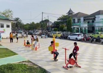 Ditangan dingin Bupati Fadhil, Kota Muara Bulian Hidup Destinasi Wisata Keluarga