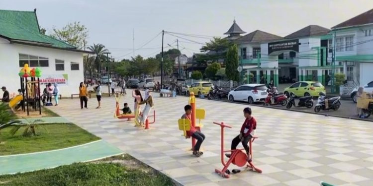 Ditangan dingin Bupati Fadhil, Kota Muara Bulian Hidup Destinasi Wisata Keluarga