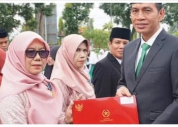 Hadiri HAB ke 80 Bupati Fadhil Tekankan Pentingnya Kerukunan Umat Beragama