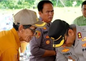 Wabup Bakhtiar ikuti zoom Ketahanan Pangan saat panen raya