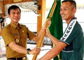 Bupati Fadhil Beri Semangat Kepada tim Persibri Yang akan berlaga di Gubernur cup