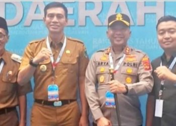 Hadiri Rakornas di Centul Internasional Sinergi Pembangunan Pusat dan Daerah