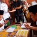Bupati BBS Bayar Zakat Fitrah di BAZNAS Muaro Jambi 