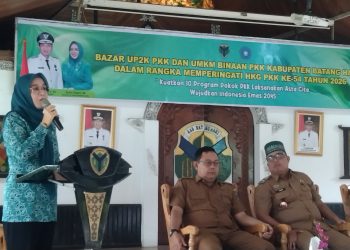 Buka Bazar UP2K PKK , Zulfa Fadhil Pesan Ke OPD Suport Produk Olahan UMKM