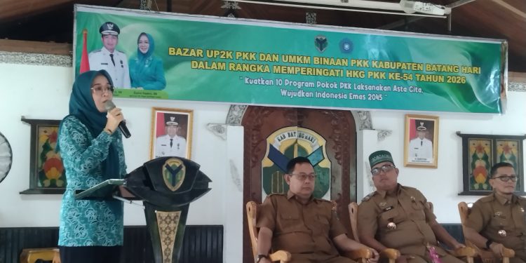 Buka Bazar UP2K PKK , Zulfa Fadhil Pesan Ke OPD Suport Produk Olahan UMKM