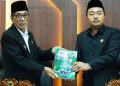 Wabup Bakhtiar Sampaikan LKPJ Tahun 2025 di Sidang Paripurna DPRD Batang Hari