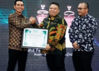 Bupati Fadhil Hadiri Acara Pisah Sambut Kajari Batanghari .