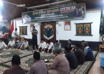 Sekda Batang Hari Buka Puasa Bersama Keluarga Densus 88, Untuk Pererat silahturahmi