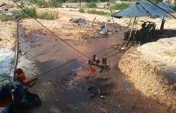 Sumur Illegal Drilling Baru Masif Operasional, Inisial WN dan SL Santer pemilik Banyak Sumur