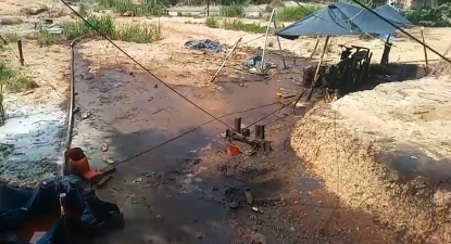 Sumur Illegal Drilling Baru Masif Operasional, Inisial WN dan SL Santer pemilik Banyak Sumur