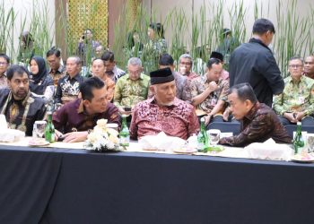 Gubernur Al Haris Hadiri Entry Meeting BPK RI, Tegaskan Komitmen Transparansi Keuangan Daerah