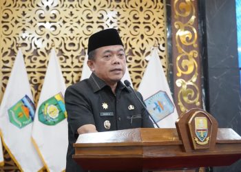 Gubernur Al Haris: Bonus Demografi Kependudukan Tantangan Keberlanjutan Pembangunan