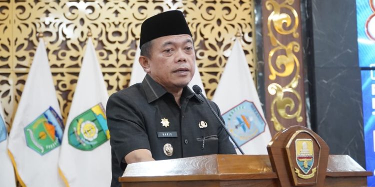 Gubernur Al Haris: Bonus Demografi Kependudukan Tantangan Keberlanjutan Pembangunan