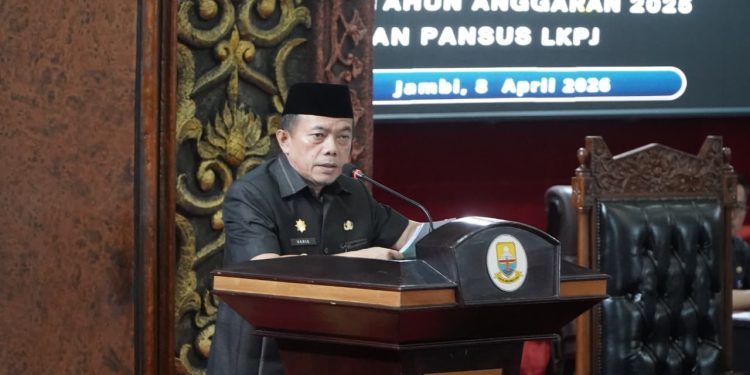 Gubernur Al Haris Sampaikan Jawaban atas Pandangan Umum Fraksi DPRD Terhadap LKPJ 2025, Tegaskan Komitmen Penguatan Fiskal dan Pelayanan Publik