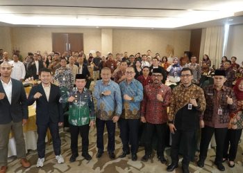 Gubernur Al Haris Tekankan Penguatan UMKM sebagai Pilar Ketahanan Ekonomi di Jambi Business Matching Forum 2026