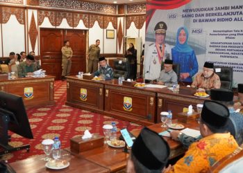 Sambut Kedatangan Komis VIII DPR RI, Gubernur Al Haris: Pemprov Jambi Dukung Biaya Kelancaran Haji Rp 40,7 Miliar