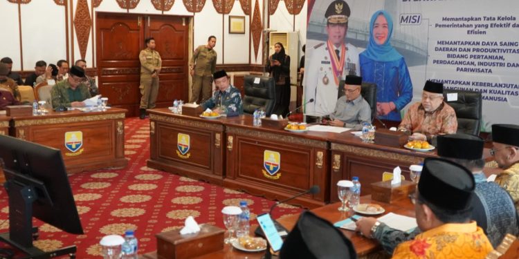 Sambut Kedatangan Komis VIII DPR RI, Gubernur Al Haris: Pemprov Jambi Dukung Biaya Kelancaran Haji Rp 40,7 Miliar