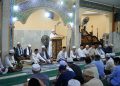 Safari Subuh di Masjid Raya Magat Sari, Gubernur Al Haris Ingatkan Warga Hadapi Kemarau dan Bijak Gunakan BBM