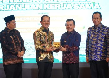 Gubernur Al Haris: Pemprov Jambi Siap Dukung Penuh Percepatan Pembangunan Waste-to-Energy