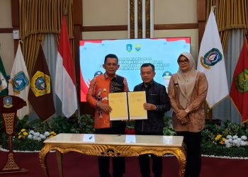 Jambi-Kepri Tandatangani Kerja Sama Pengelolaan Pulau Berhala, Sinergi Pariwisata dan Ekonomi Lintas Sumatera