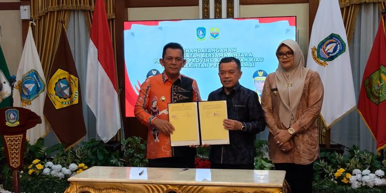 Jambi-Kepri Tandatangani Kerja Sama Pengelolaan Pulau Berhala, Sinergi Pariwisata dan Ekonomi Lintas Sumatera