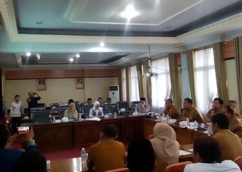 DPRD Tanjabtim Gelar RDP Pengadaan Kapal Rp 1,8 M, Spek 10 GT Jadi 16 GT Jadi Sorotan,Ini Penjelasan Pelaksana Proyek Dan Metode Pengukuran