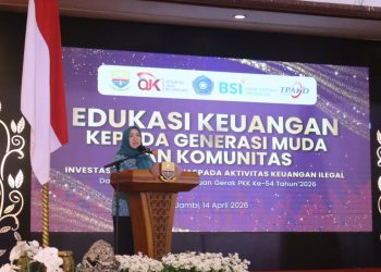 Hesti Haris Ajak Generasi Muda Melek Finansial: Investasi Cerdas, Tolak Keuangan Ilegal