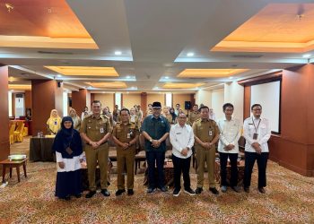 Sekda Sudirman Buka Sosialisasi EPSS dan Pembinaan Statistik Sektoral Tahun 2026