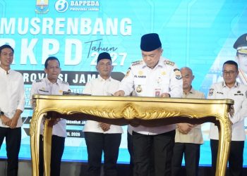 Gubernur Al Haris: RKPD Provinsi Perlu Jaga Keselarasan dengan Target Nasional