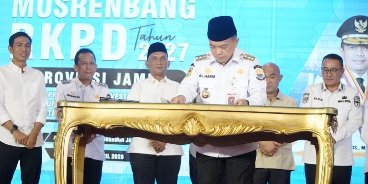 Gubernur Al Haris: RKPD Provinsi Perlu Jaga Keselarasan dengan Target Nasional