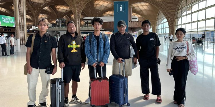 Gubernur Al Haris Bantu Pulangkan 3 Warga Jambi Korban Scam dari Kamboja