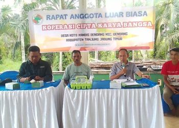 Breaking News: Edy Suryono Terpilih Jadi Ketua Koperasi Cipta Karya Bangsa Koto Kandis Dendang 