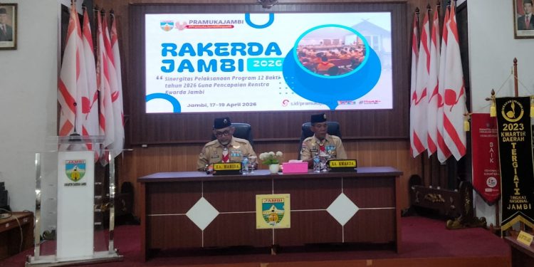 Sekda Sudirman Buka Rakerda Pramuka 2026: Fokus Evaluasi Strategi, Kaderisasi Pemimpin Muda
