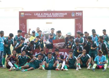 Gubernur Al Haris Dukung Liga 4 Digelar di Stadion Swarna Bhumi, Persebri Wakili Jambi ke Tingkat Nasional
