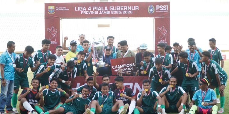 Gubernur Al Haris Dukung Liga 4 Digelar di Stadion Swarna Bhumi, Persebri Wakili Jambi ke Tingkat Nasional