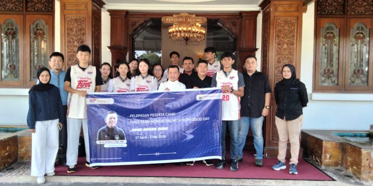 Gubernur Al Haris Lepas Tim DBL Jambi, Siap Harumkan Nama Daerah di Ajang Nasional