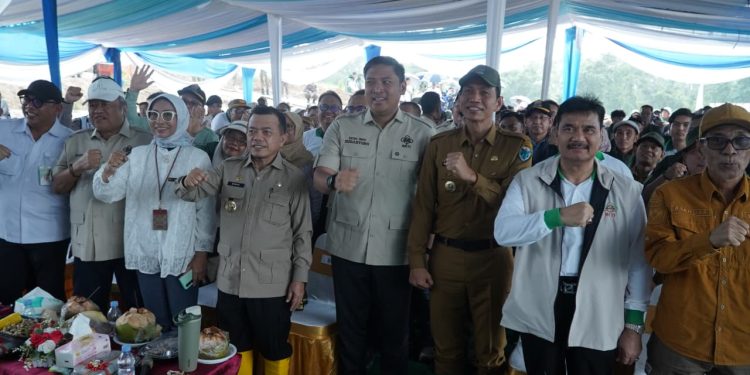 Gubernur Al Haris Tegaskan Dukungan Penuh: Program Pertanian di Jambi Harus Nyata, Bukan Sekadar Wacana