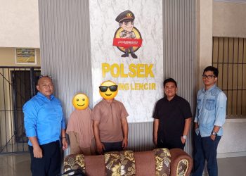 Kedepankan Keadilan Restoratif, Tim Kuasa Hukum Sambangi Polsek Bayung Lencir 