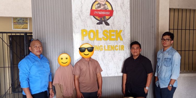 Kedepankan Keadilan Restoratif, Tim Kuasa Hukum Sambangi Polsek Bayung Lencir 