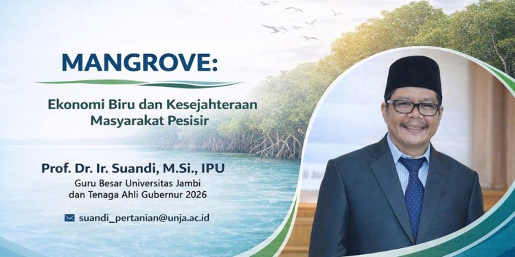 Mangrove Memiliki Peran Penting Bagi Lingkungan dan Kehidupan Manusia