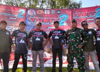 Trail Adventure Tembesi, LPM Kelurahan Kampung Baru turut Berpartisipasi